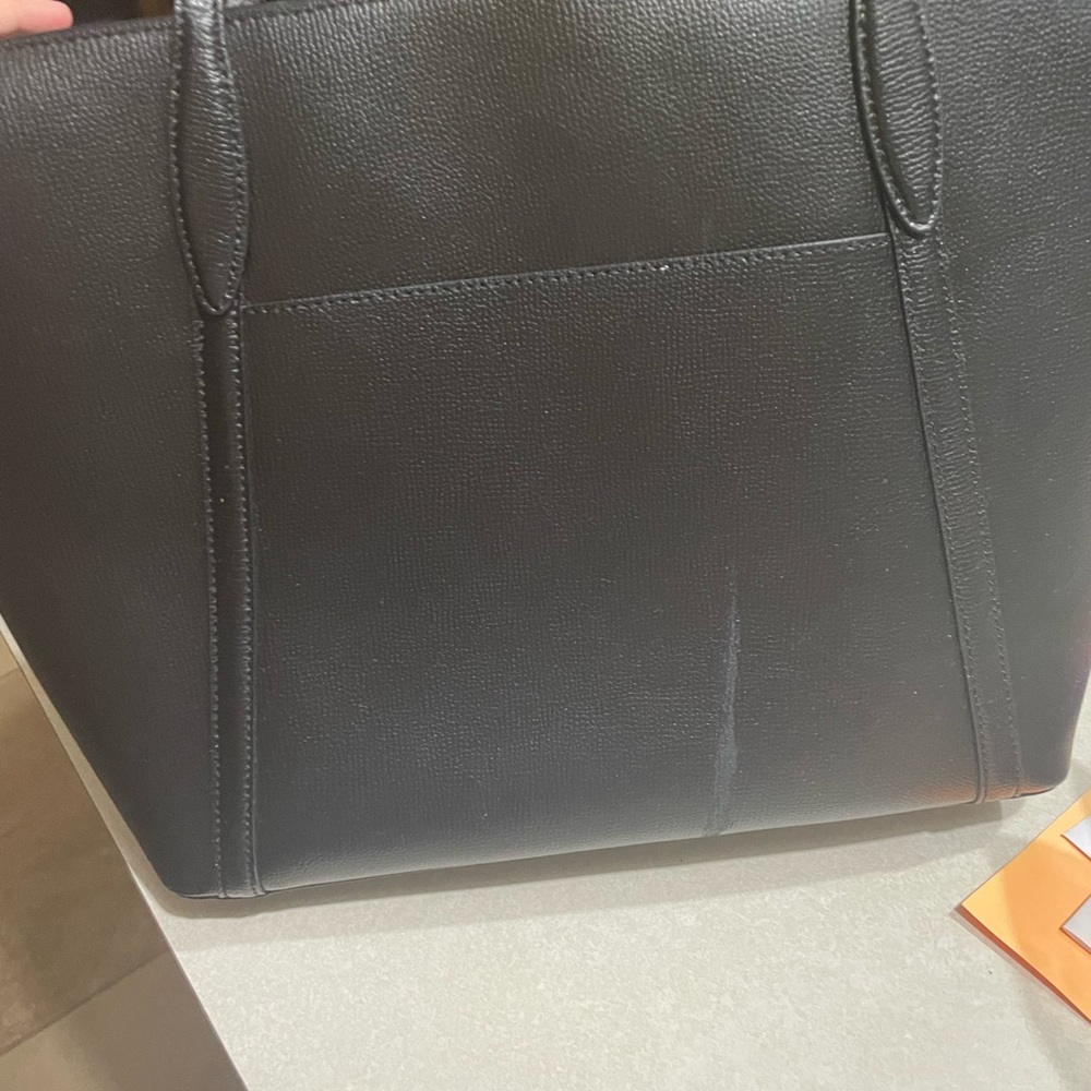 Kate spade black tote bag pre owned condition see photos . - Picture 5 of 11